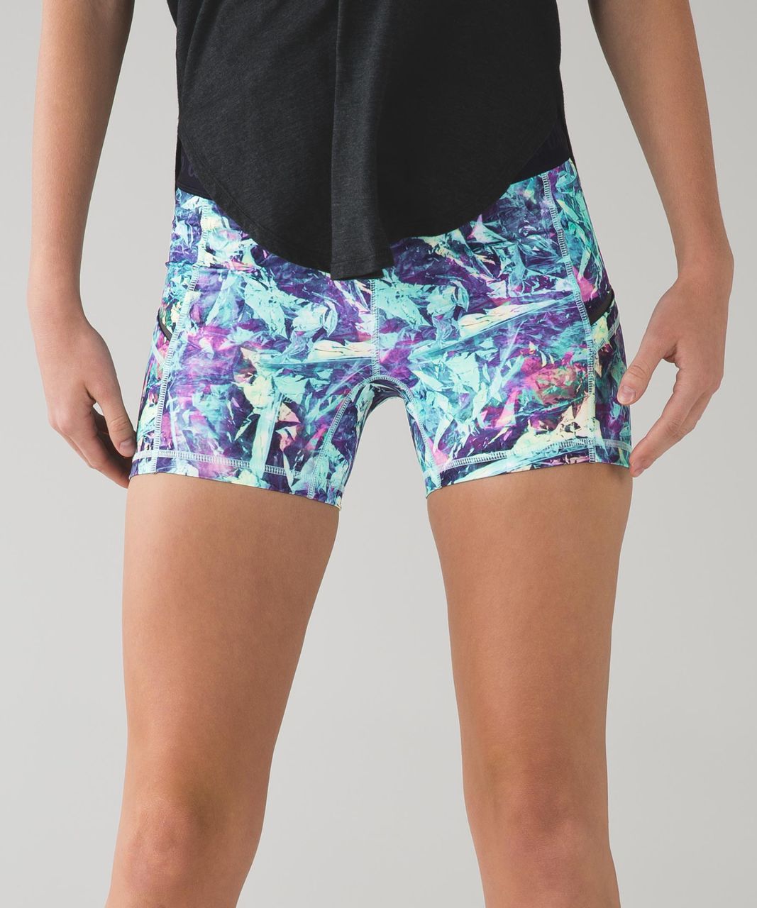 Lululemon What The Sport Short *Full-On Luxtreme - Iridescent Multi