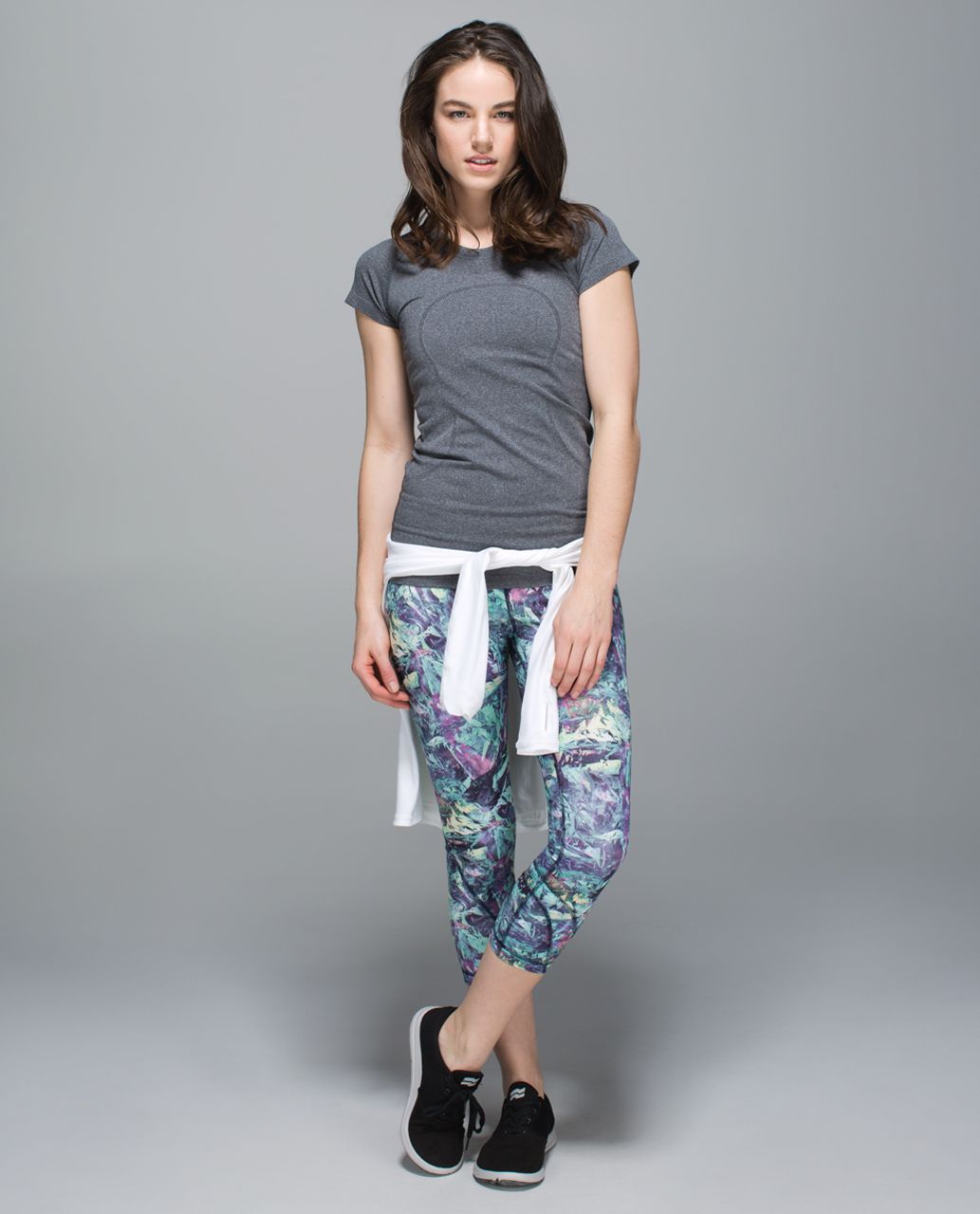 Lululemon Run:  Inspire Crop II *All Full-On Luxtreme - Iridescent Multi