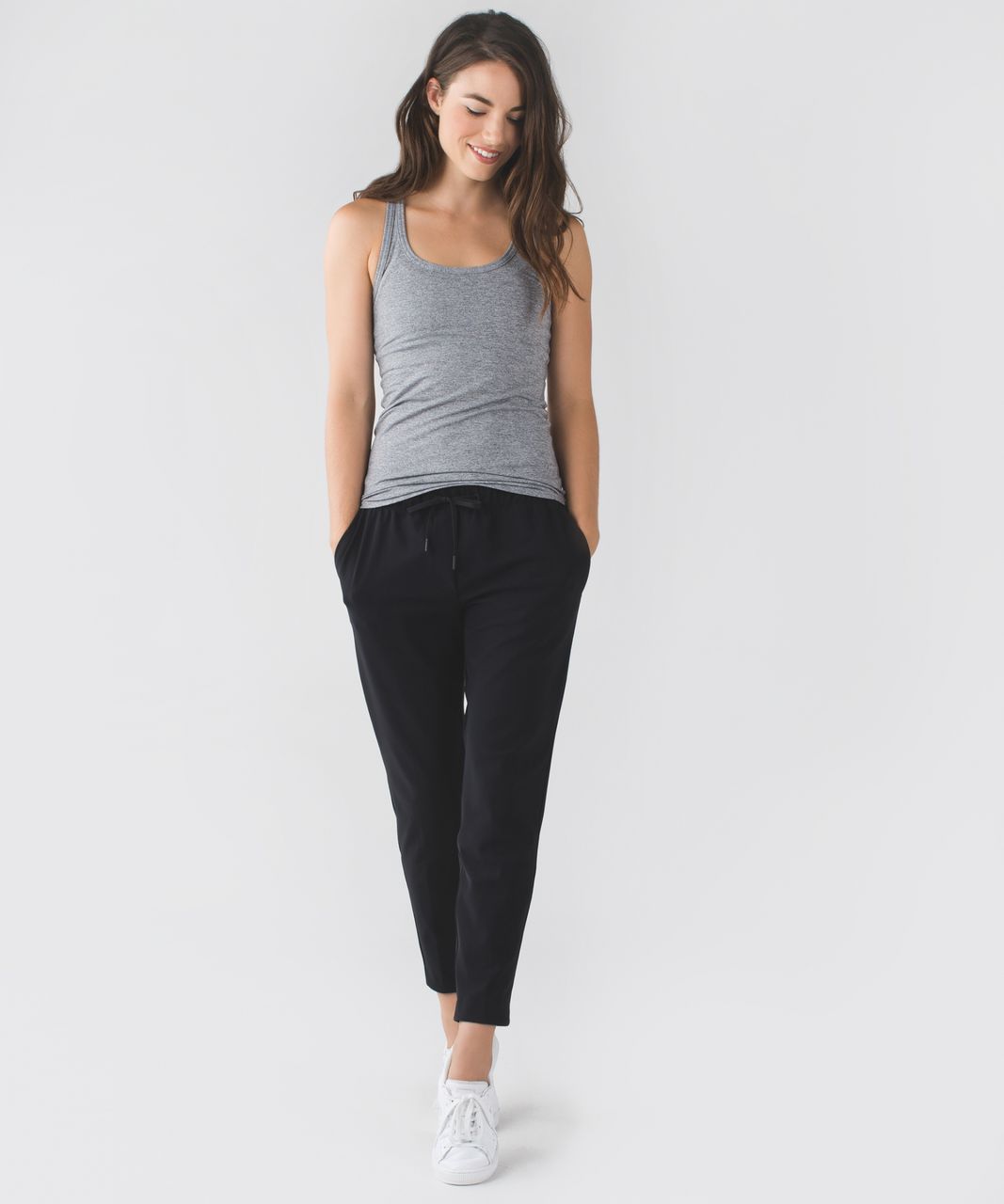 LULULEMON Womens Jet Crop Slim Pants Size 8 Wee Are From Space