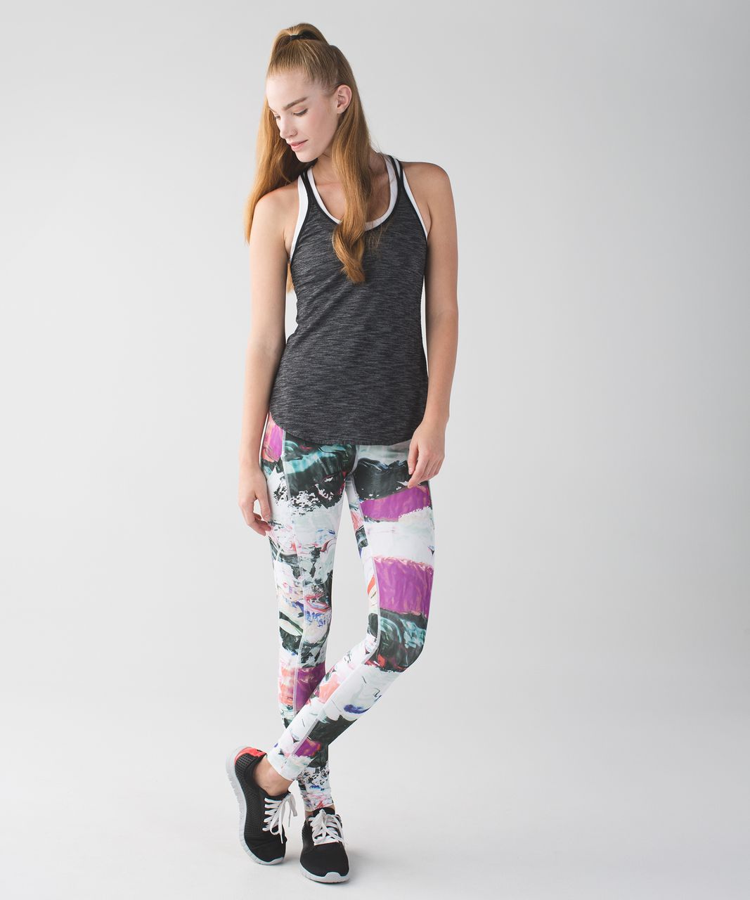 LULULEMON SPEED WUNDER Tight Electrobeam Special Edition Multi Size 10  $29.99 - PicClick