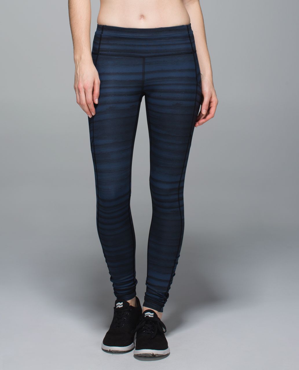 Lululemon Speed Tight III *All Full-On Luxtreme - Good Vibes Deep Navy ...