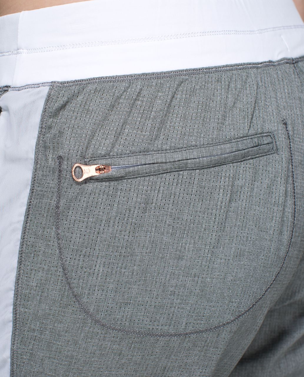 Lululemon Var-City Track Pant - Heathered Slate / White