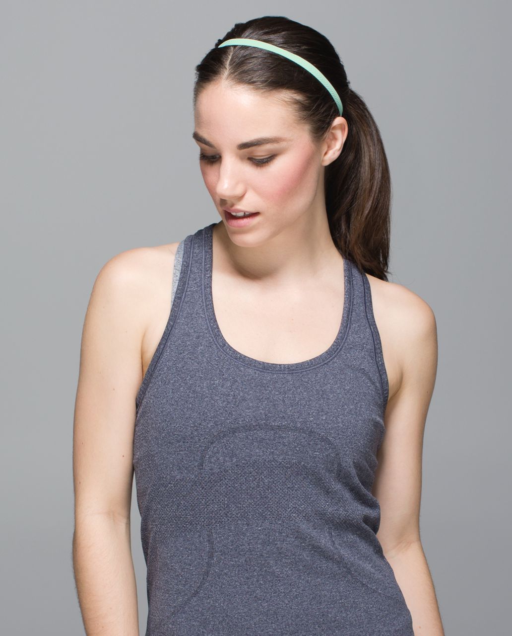 Lululemon Flow Into Crow Headband - Sea Mist