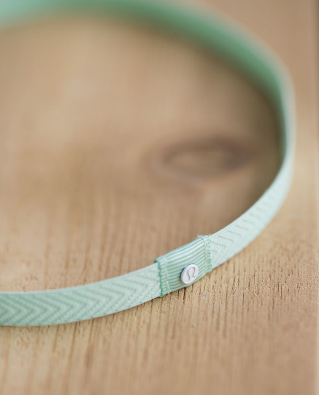 Lululemon Flow Into Crow Headband - Sea Mist