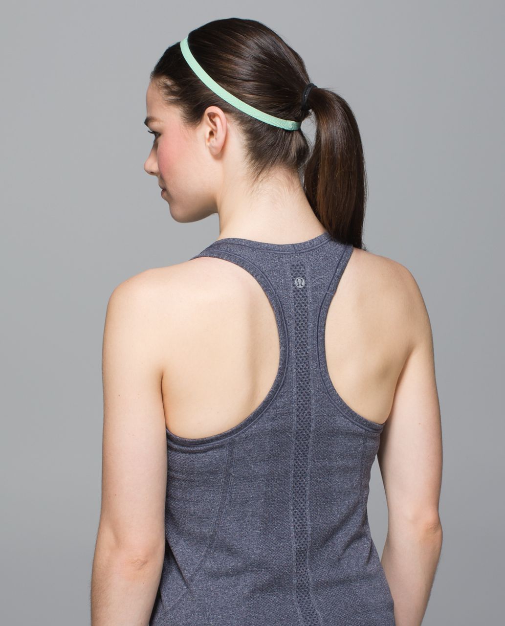 Lululemon Flow Into Crow Headband - Sea Mist