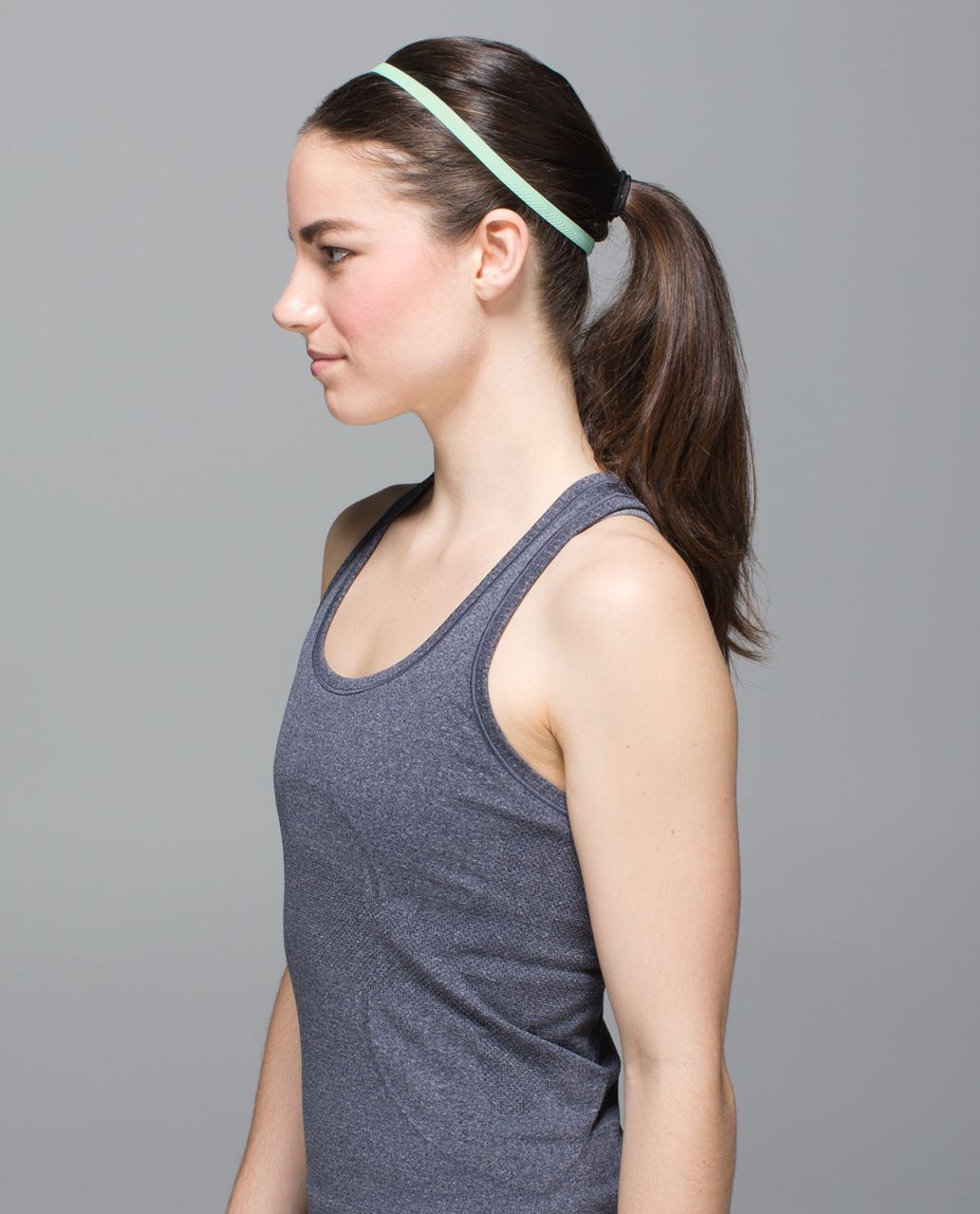 Lululemon Flow Into Crow Headband - Sea Mist