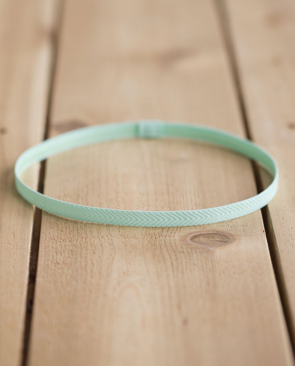 Lululemon Flow Into Crow Headband - Sea Mist