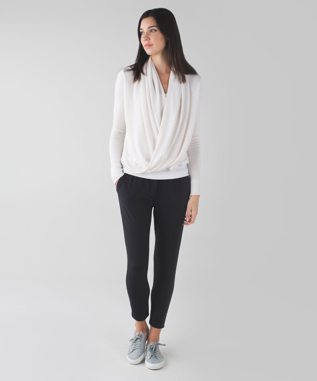 Lululemon Iconic Wrap - Heathered White (Second Release)