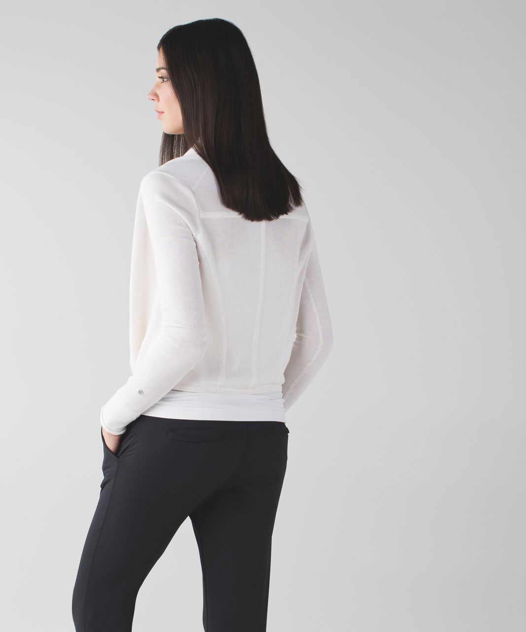 Lululemon Iconic Wrap - Heathered White (Second Release)