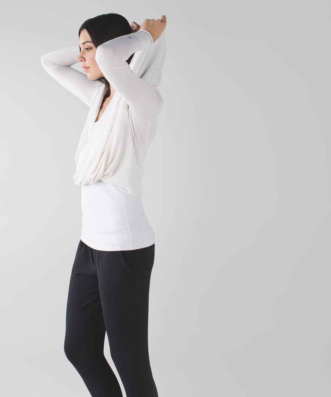 Lululemon Iconic Wrap - Heathered White (Second Release)