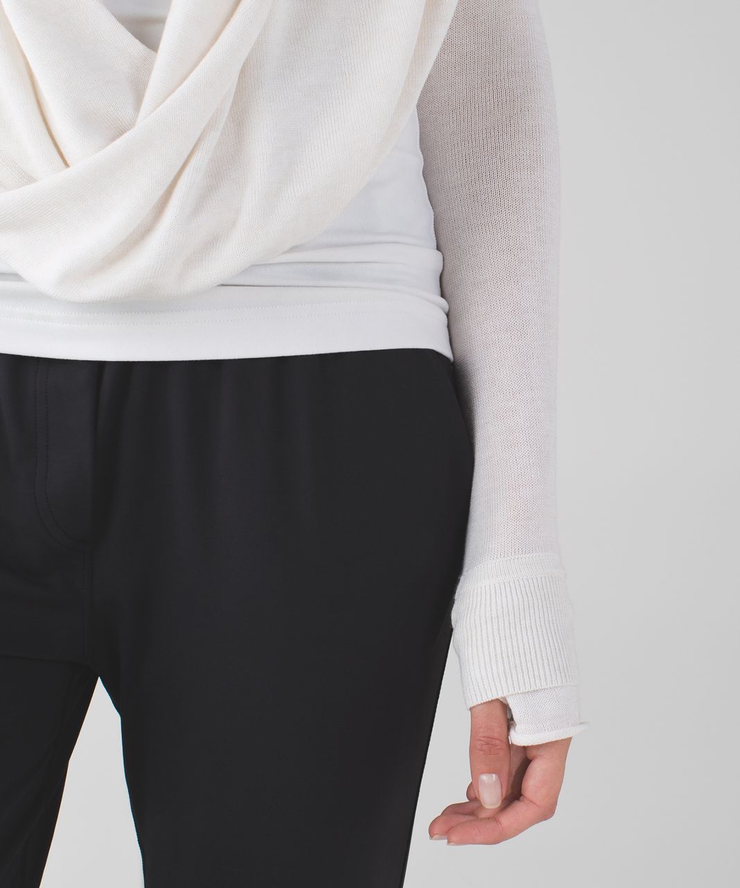 Lululemon Iconic Wrap - Heathered White (Second Release)