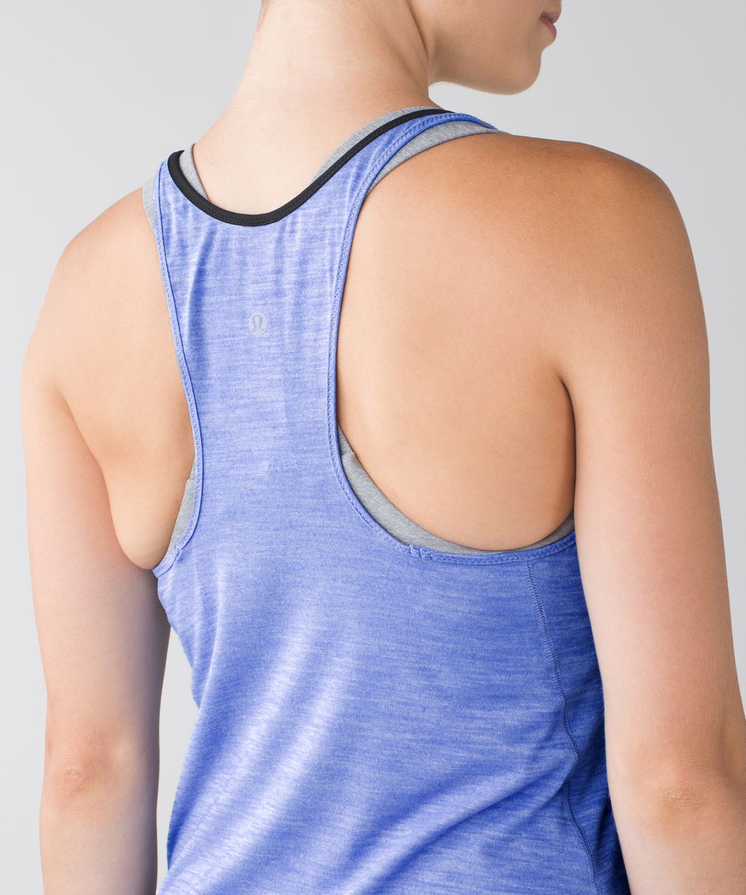 Lululemon What The Sport Singlet - Heathered Lullaby