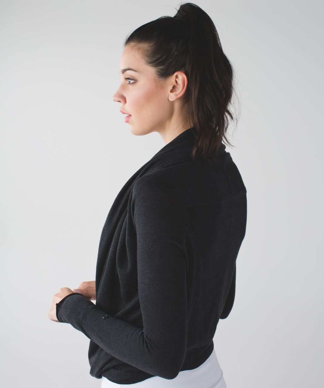 Lululemon Iconic Wrap - Heathered Black (Second Release)