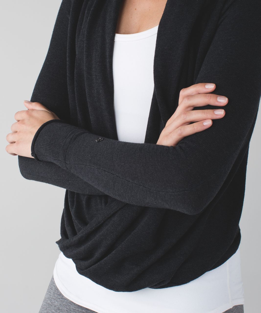 Lululemon Iconic Wrap - Heathered Black (Second Release)