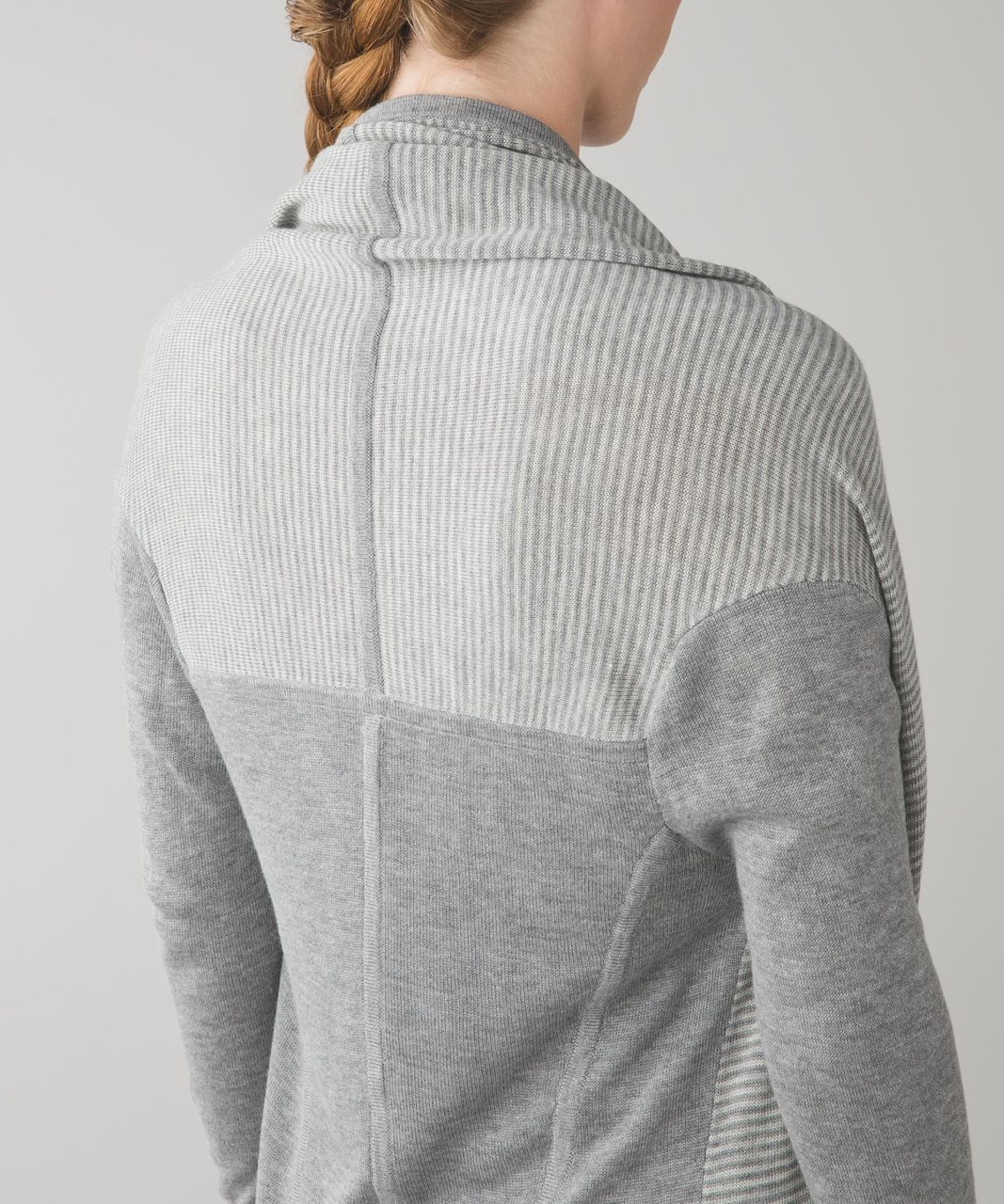 LULULEMON Iconic Wrap twist front sweater medium