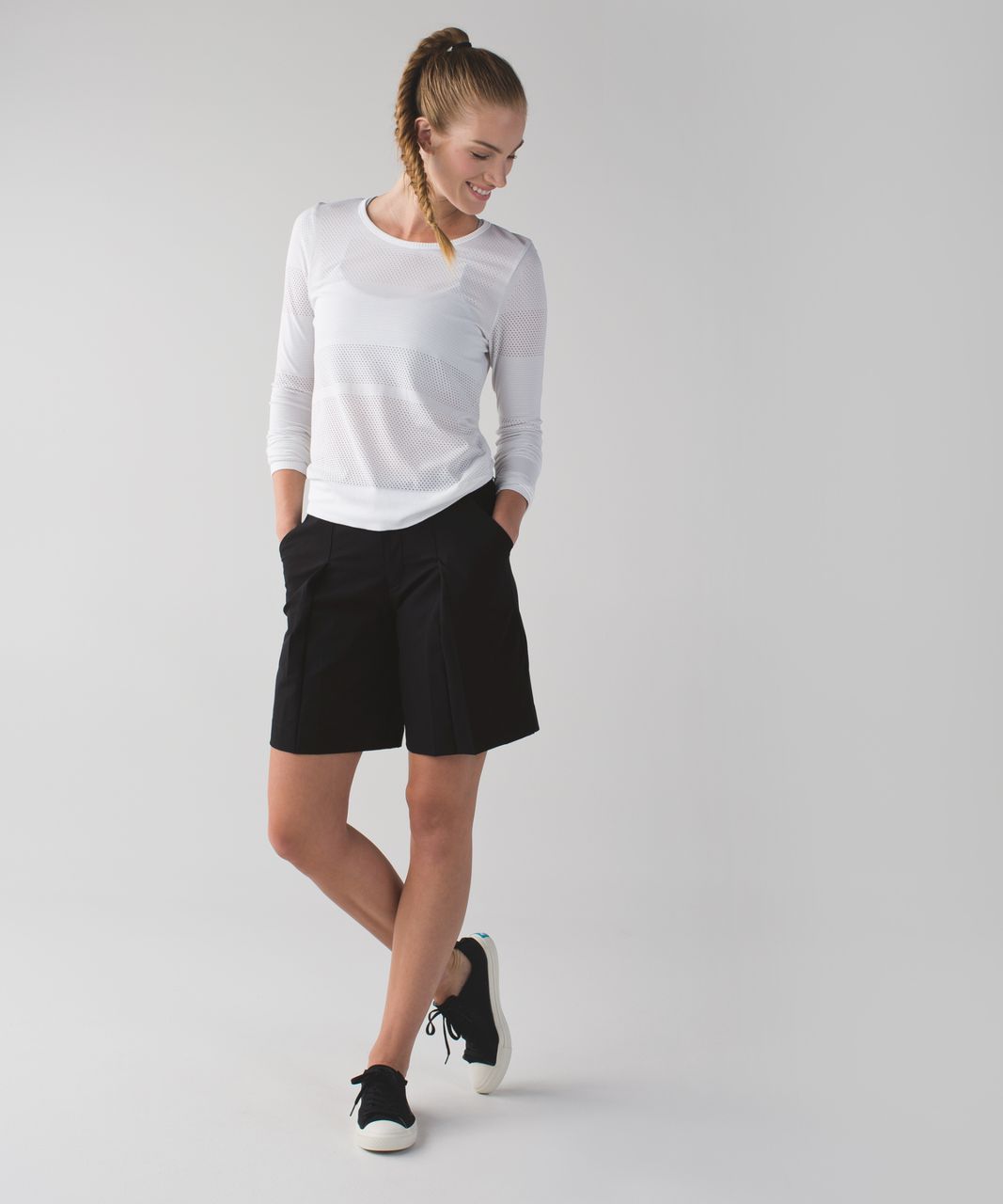 Lululemon Long Story Short - Black