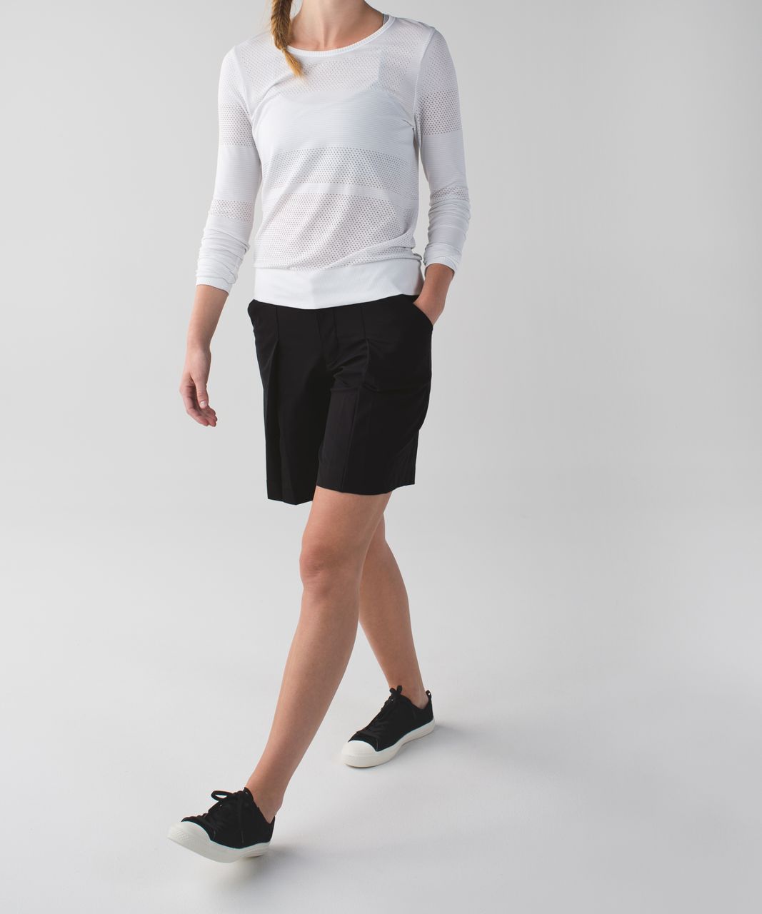 Lululemon Long Story Short - Black