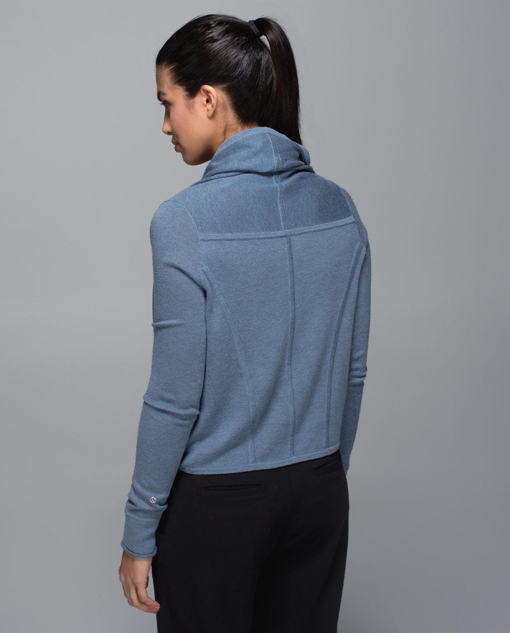 LULULEMON Iconic Wrap twist front sweater medium