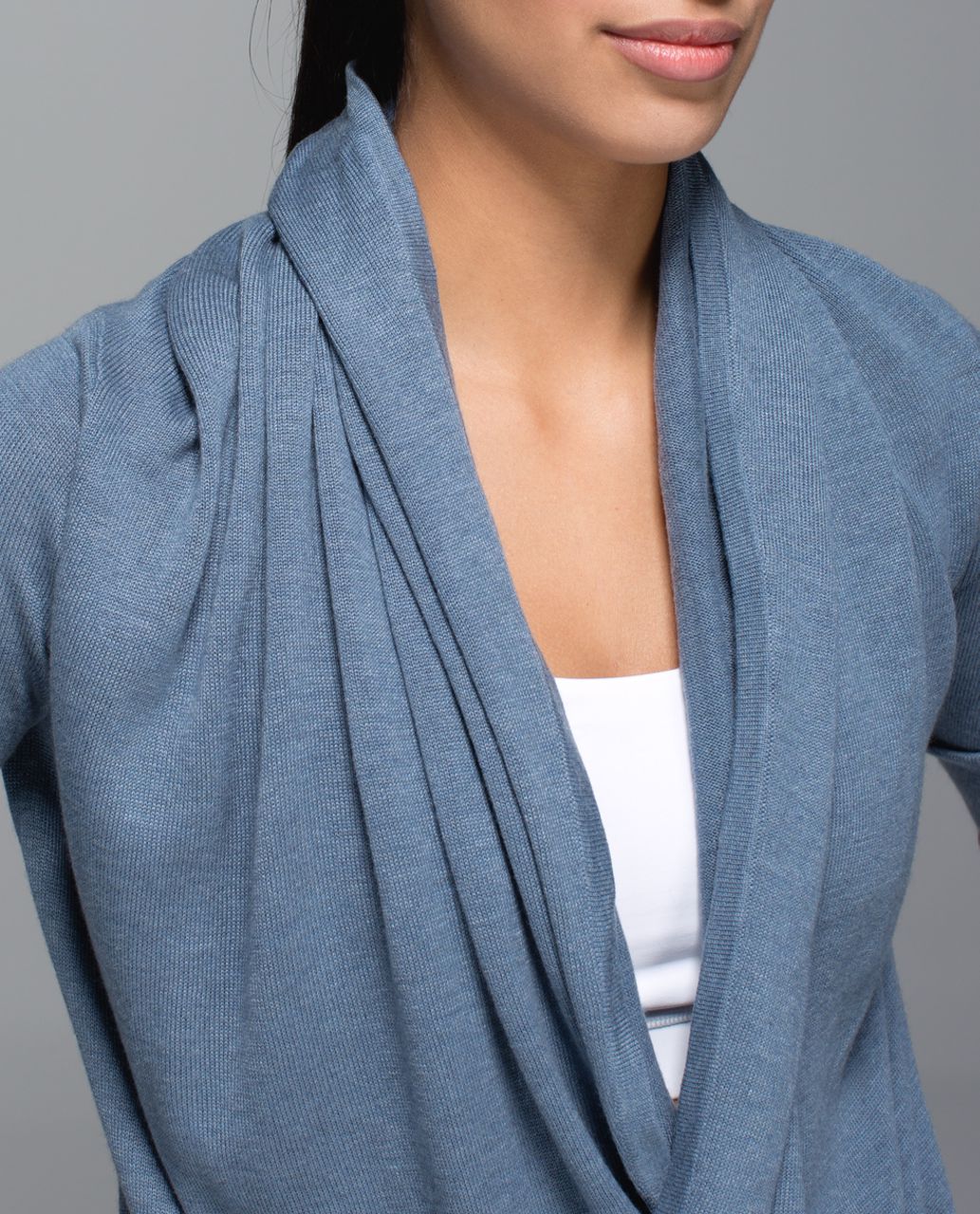 Lululemon Iconic Wrap - Heathered Blue Denim