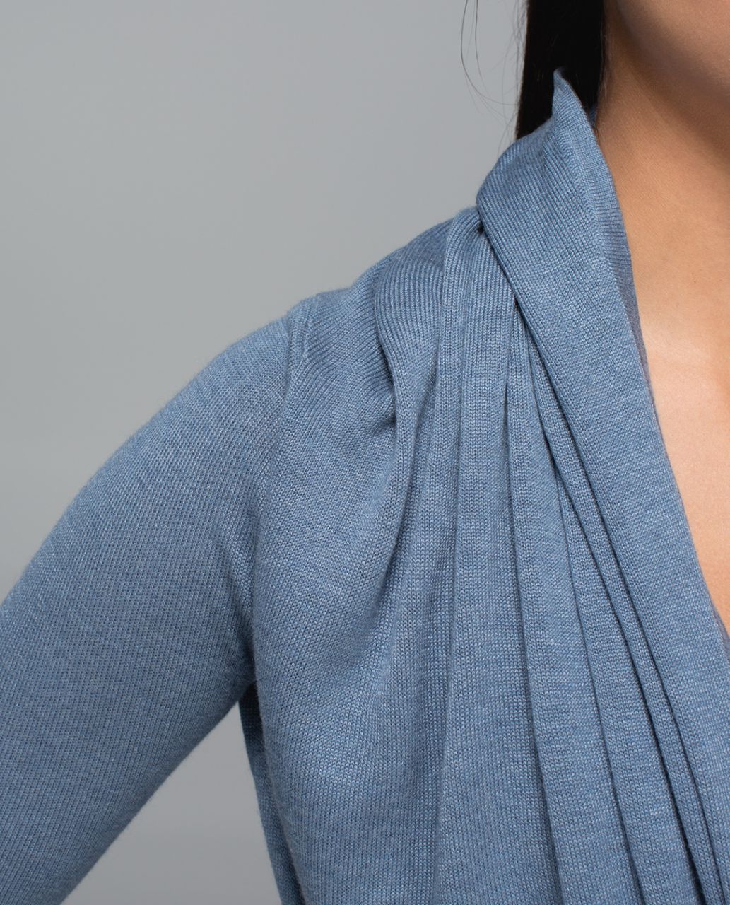 Lululemon Iconic Wrap - Heathered Blue Denim