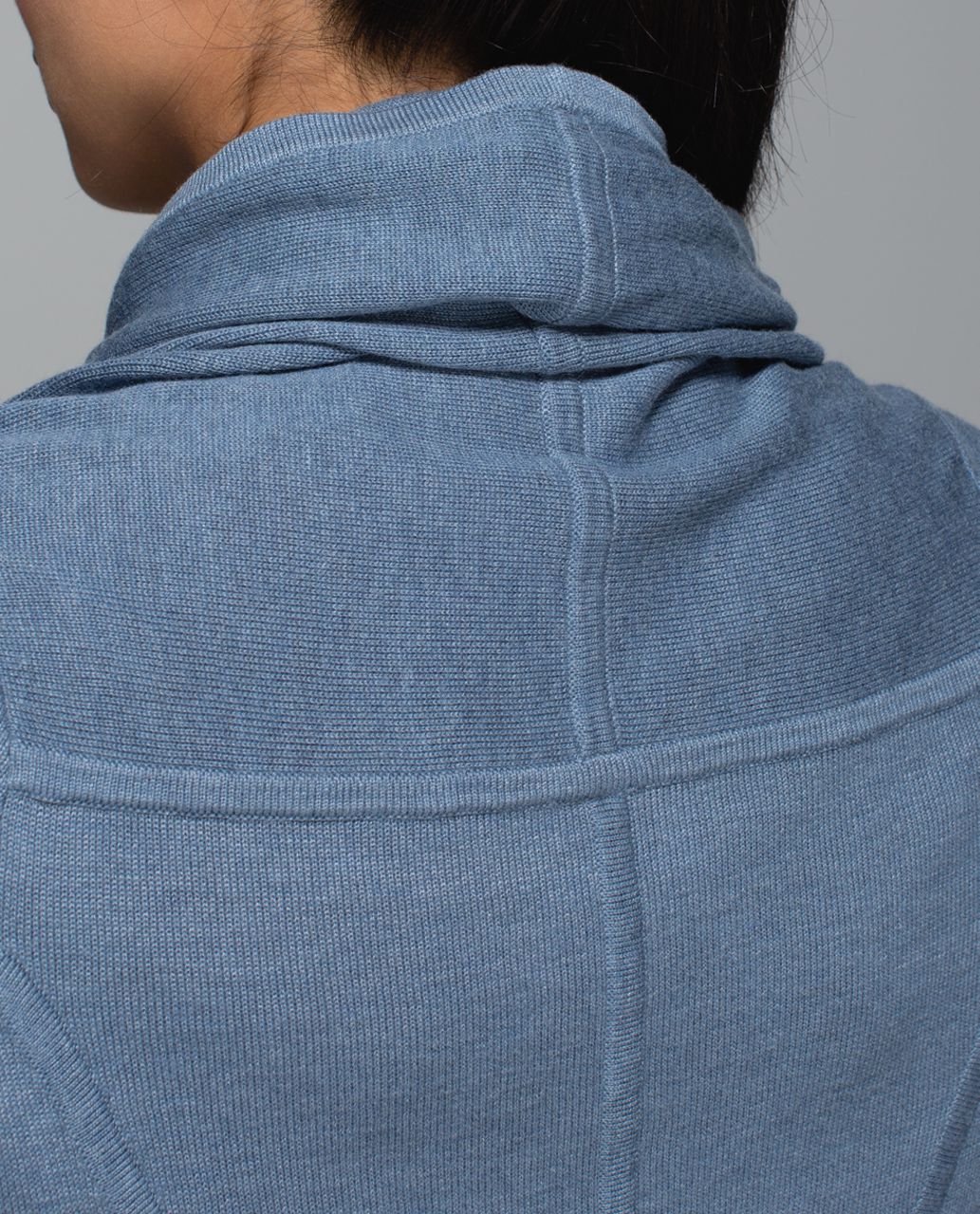 Lululemon Iconic Wrap - Heathered Blue Denim