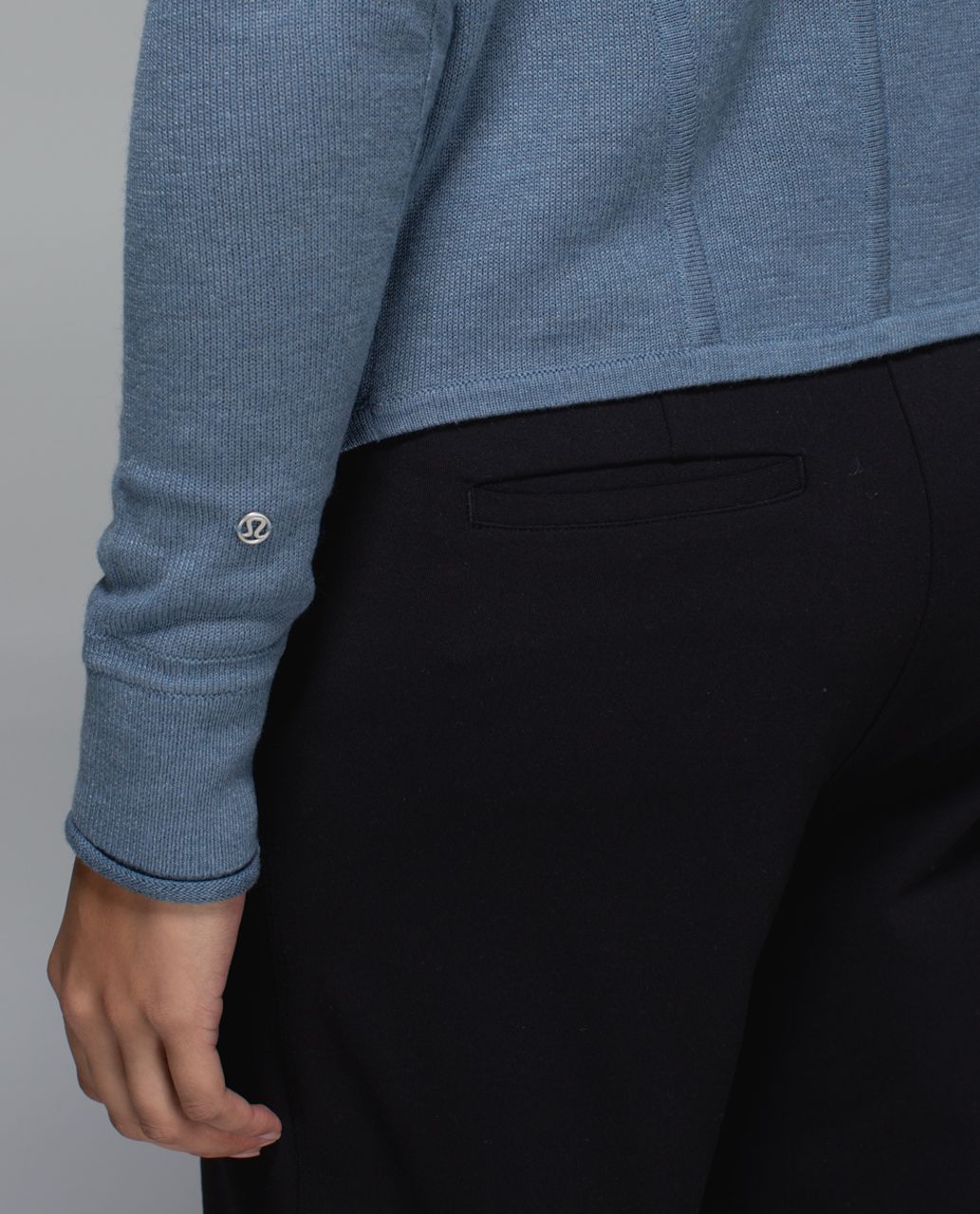 Lululemon Iconic Wrap - Heathered Blue Denim