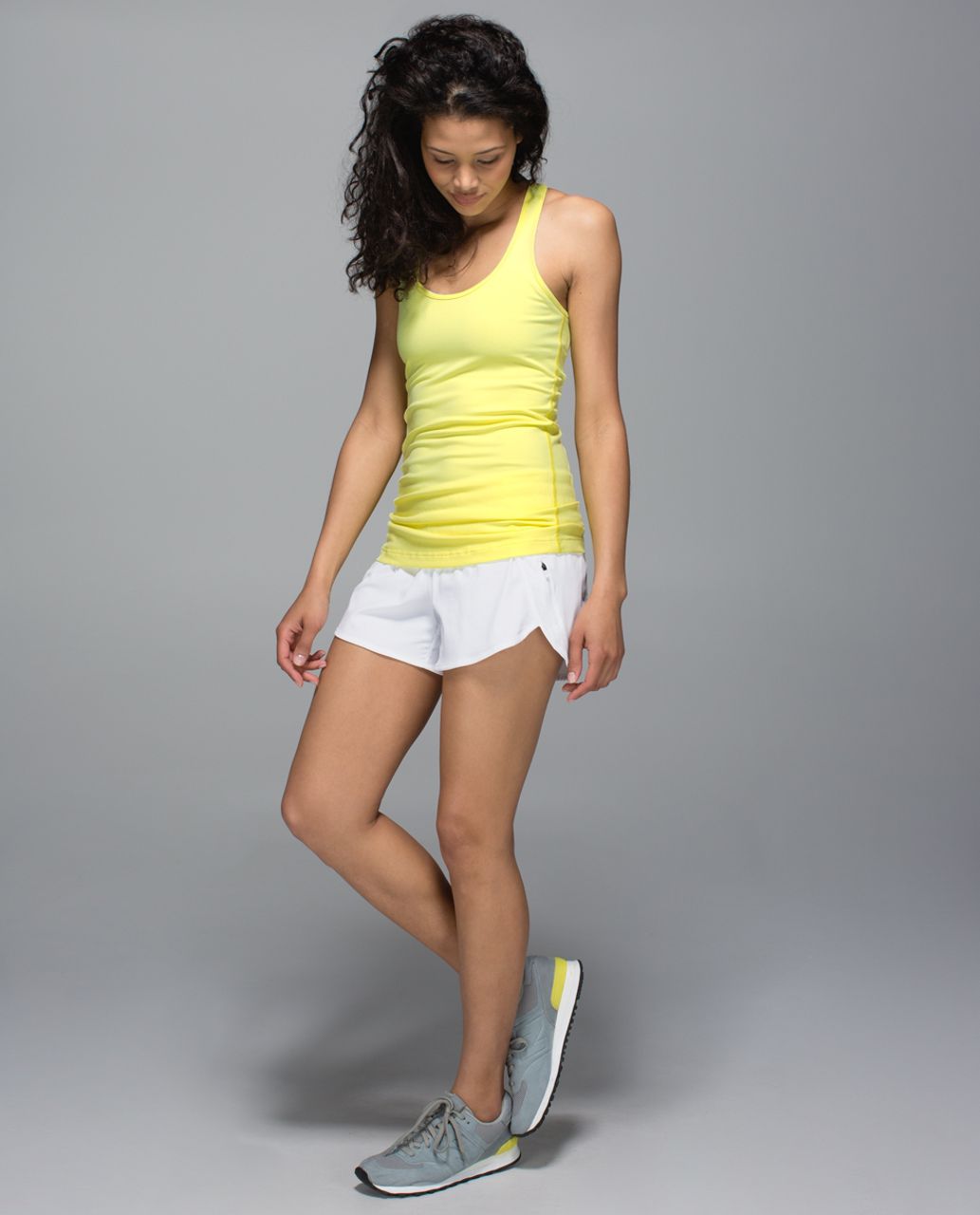 Lululemon Cool Racerback - Clarity Yellow