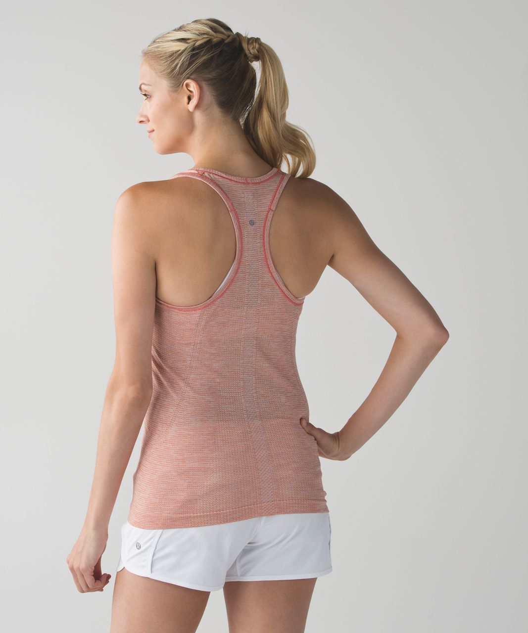 Lululemon Run:  Swiftly Tech Racerback - Jewelled Magenta / Peach Fuzz