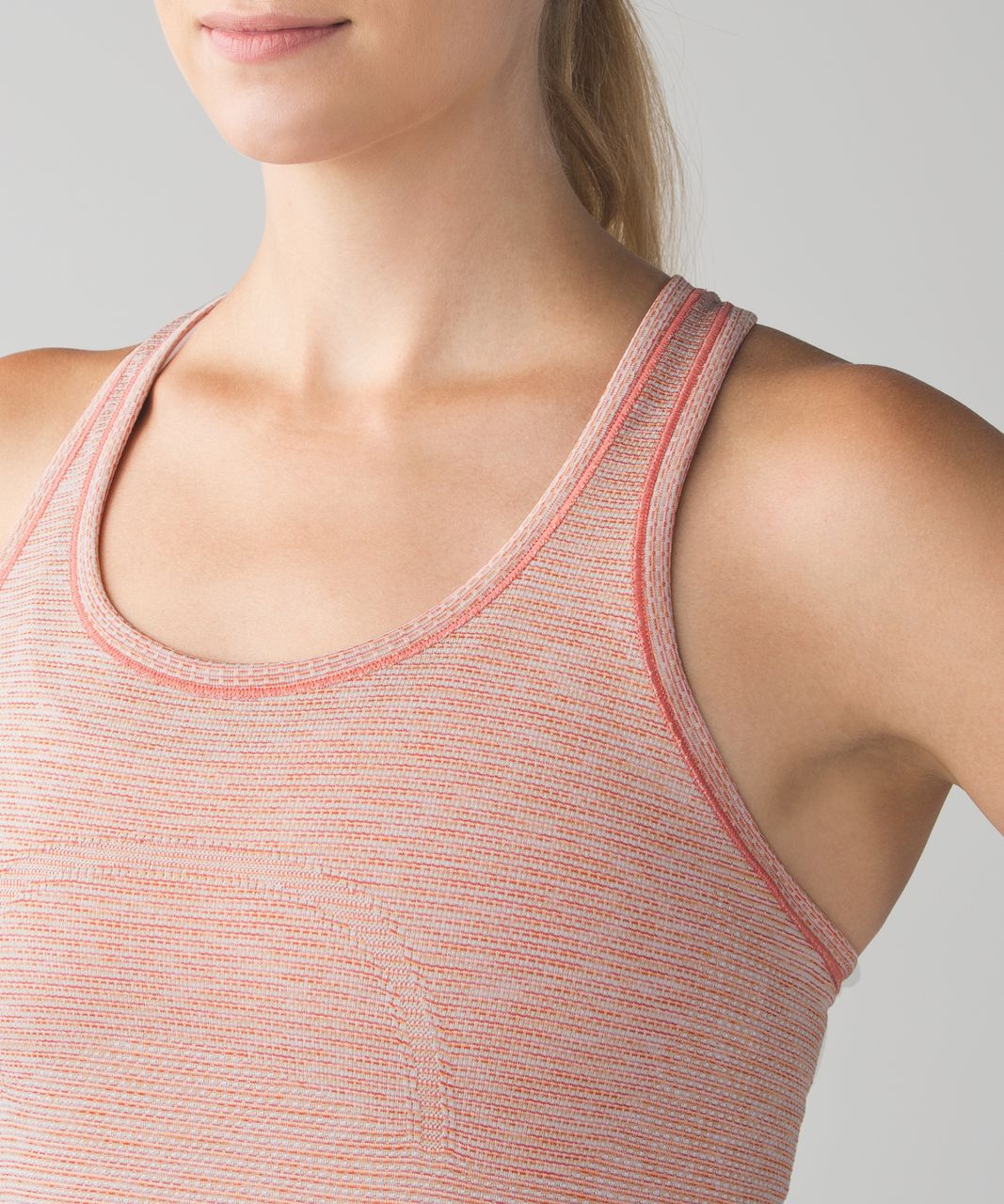 Lululemon Run:  Swiftly Tech Racerback - Jewelled Magenta / Peach Fuzz