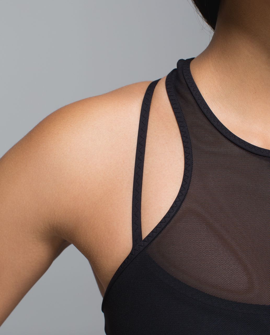 Lululemon Pedal Pace Tank - Dream Catcher Embossed Black / Black