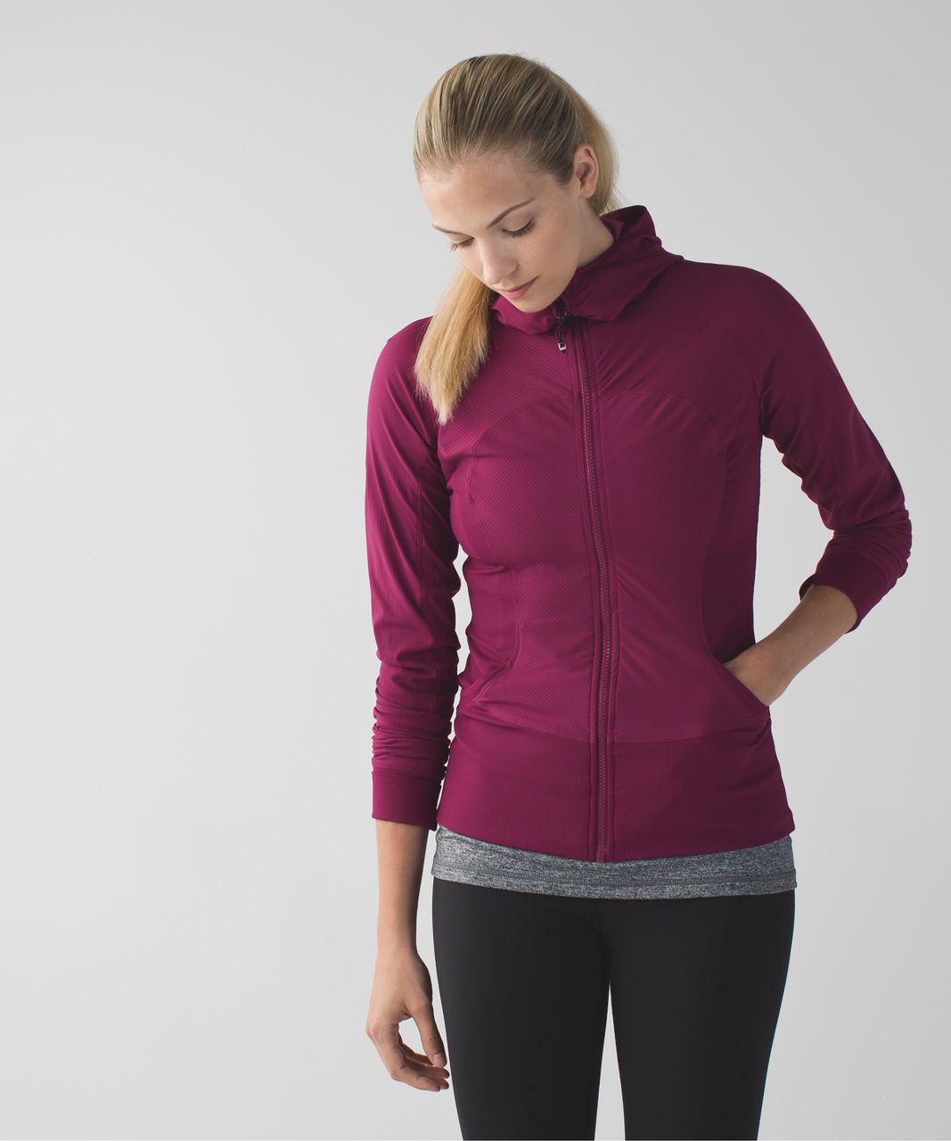 Lululemon In Flux Jacket - Dashing Purple - lulu fanatics