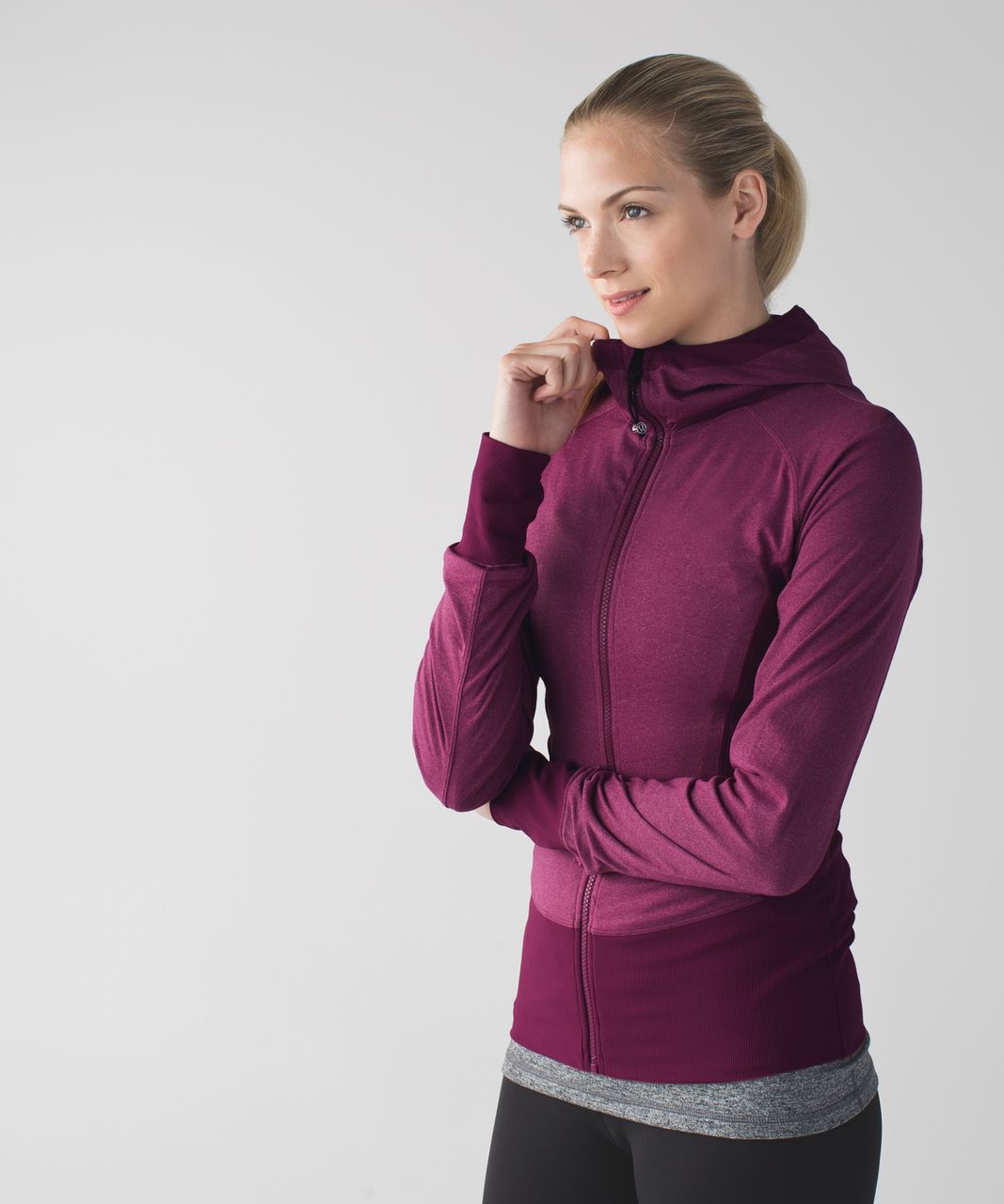 Lululemon In Flux Jacket - Dashing Purple