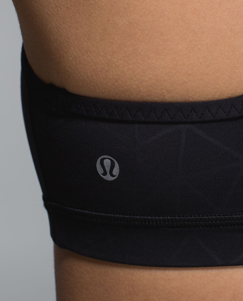 Lululemon Pedal Pace Bra - Dream Catcher Embossed Black / Black