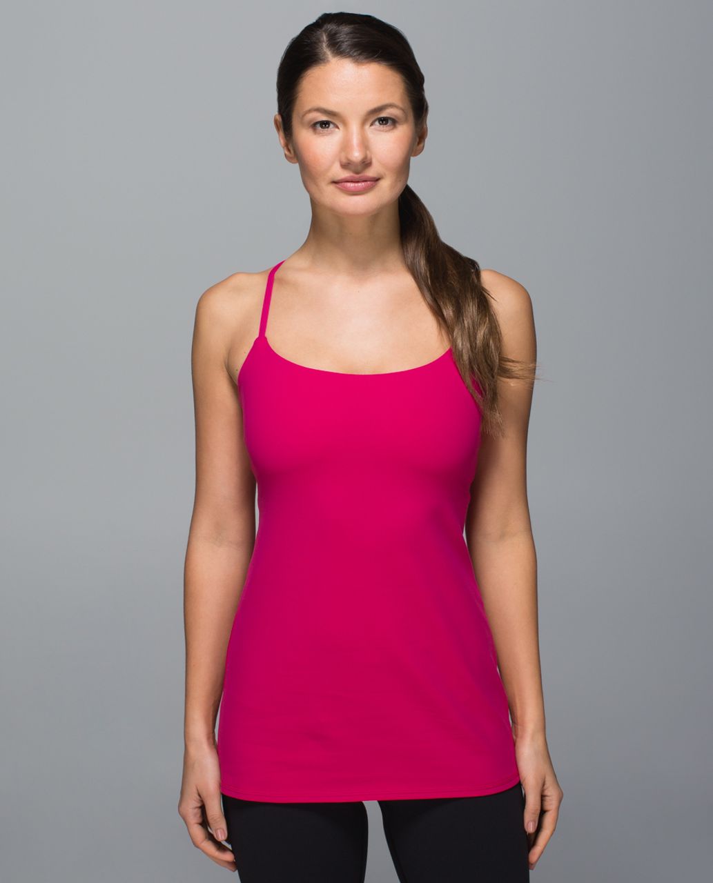 Lululemon Dancing Warrior Tank - Jewelled Magenta / Dashing Purple