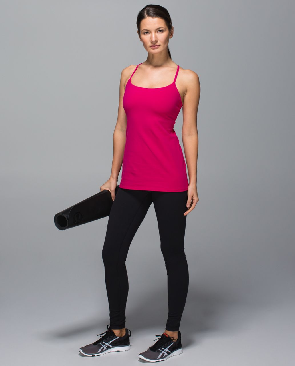 Lululemon Dancing Warrior Tank - Jewelled Magenta / Dashing Purple