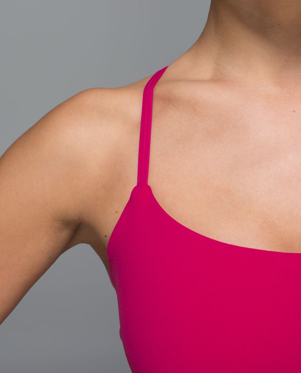 Lululemon Dancing Warrior Tank - Jewelled Magenta / Dashing Purple