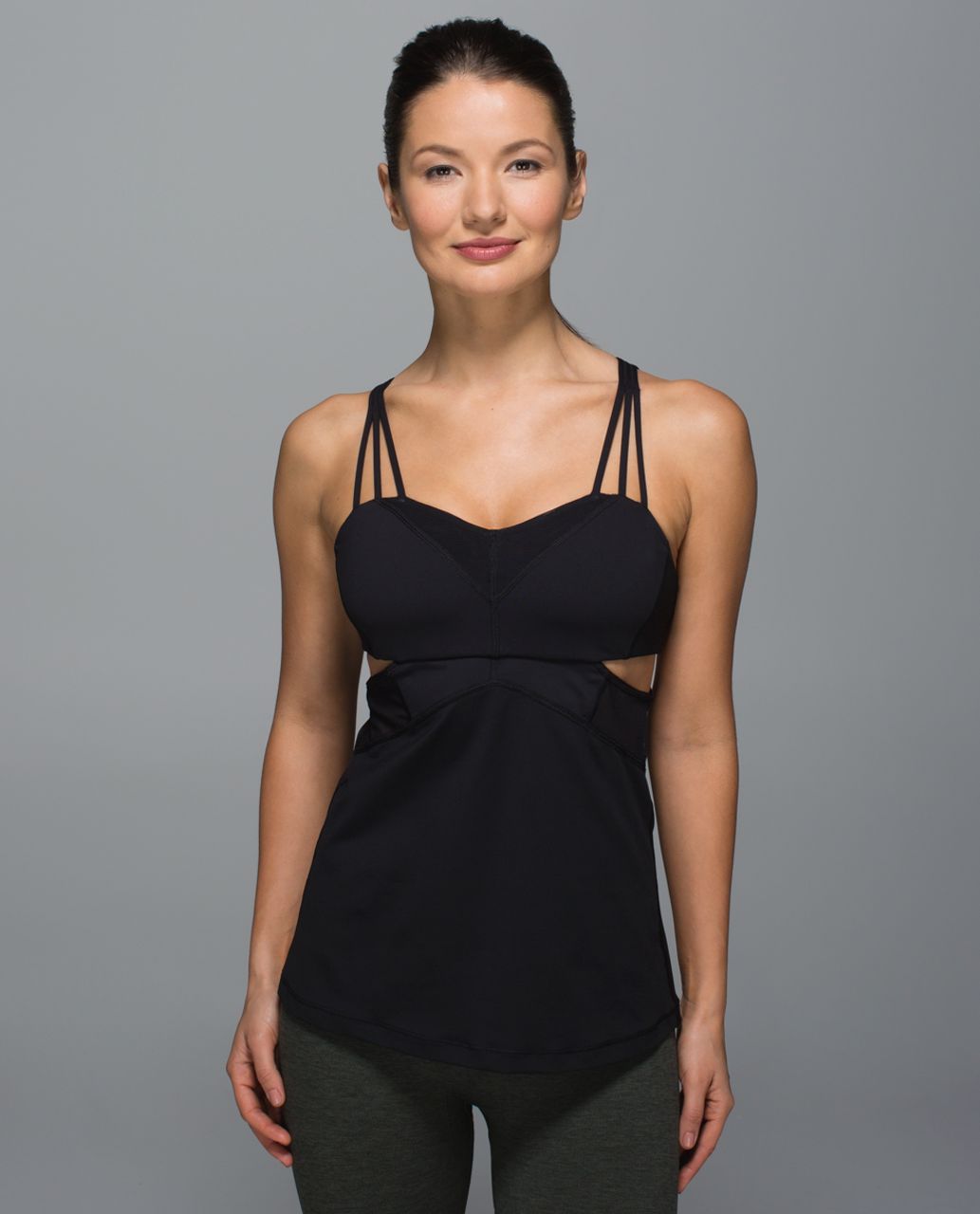 Lululemon Exquisite Tank II - Black 