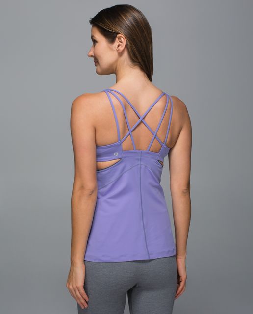 Lululemon Exquisite Tank - Sapphire Blue - lulu fanatics