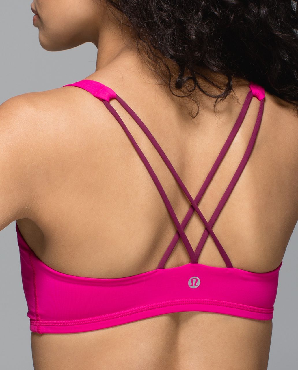 Lululemon Free To Be Bra - Jewelled Magenta / Dashing Purple