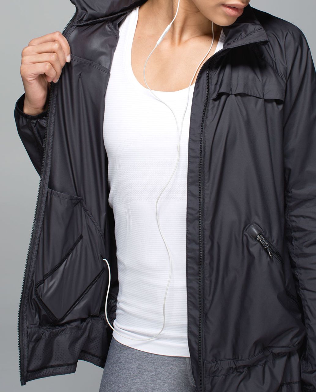 Lululemon Miss Misty Jacket II - Black