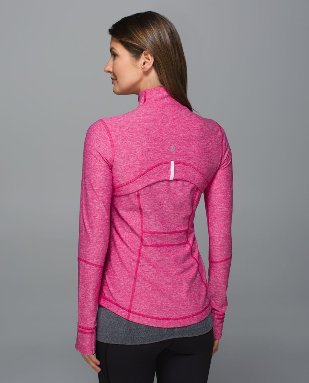 Lululemon Define Jacket - Heathered Jewelled Magenta