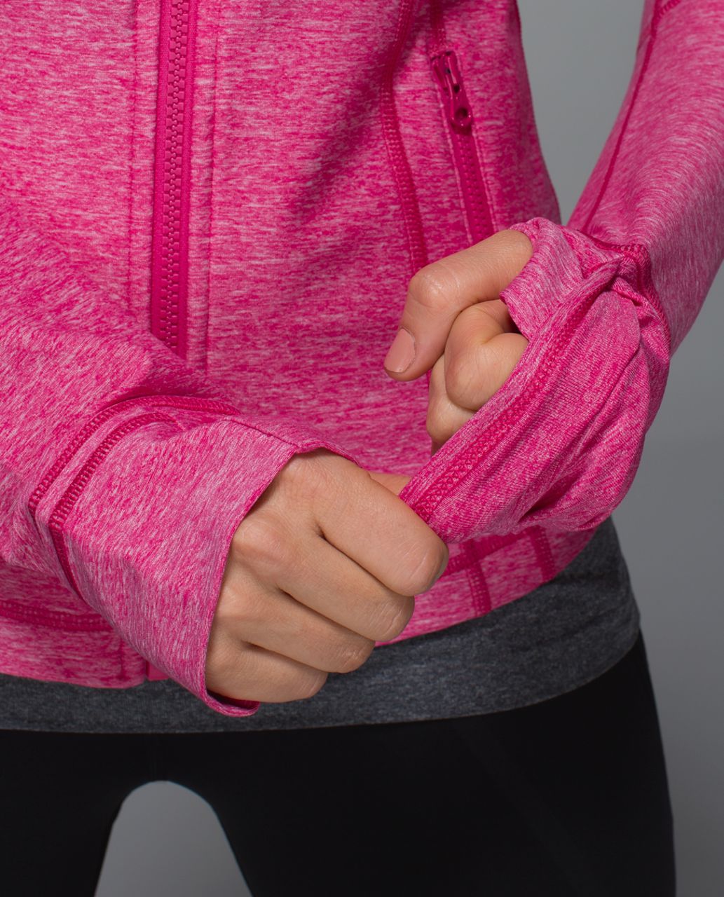 Lululemon Define Jacket - Heathered Jewelled Magenta