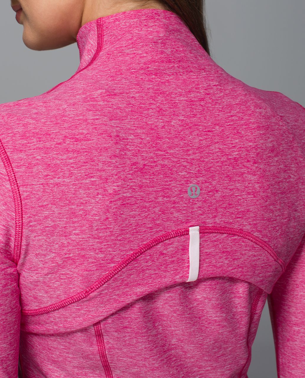 Lululemon Define Jacket - Heathered Jewelled Magenta