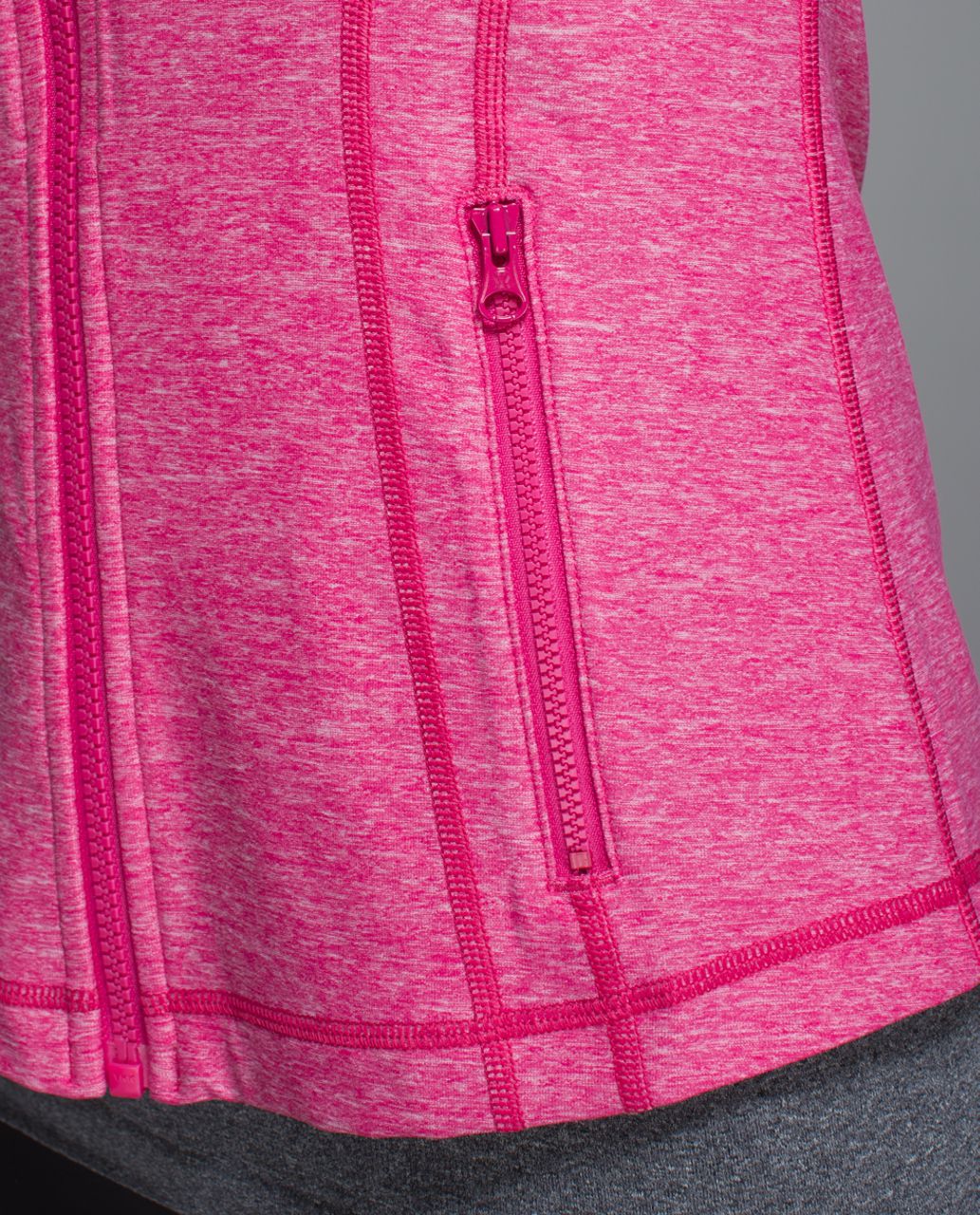 Lululemon Define Jacket - Heathered Jewelled Magenta