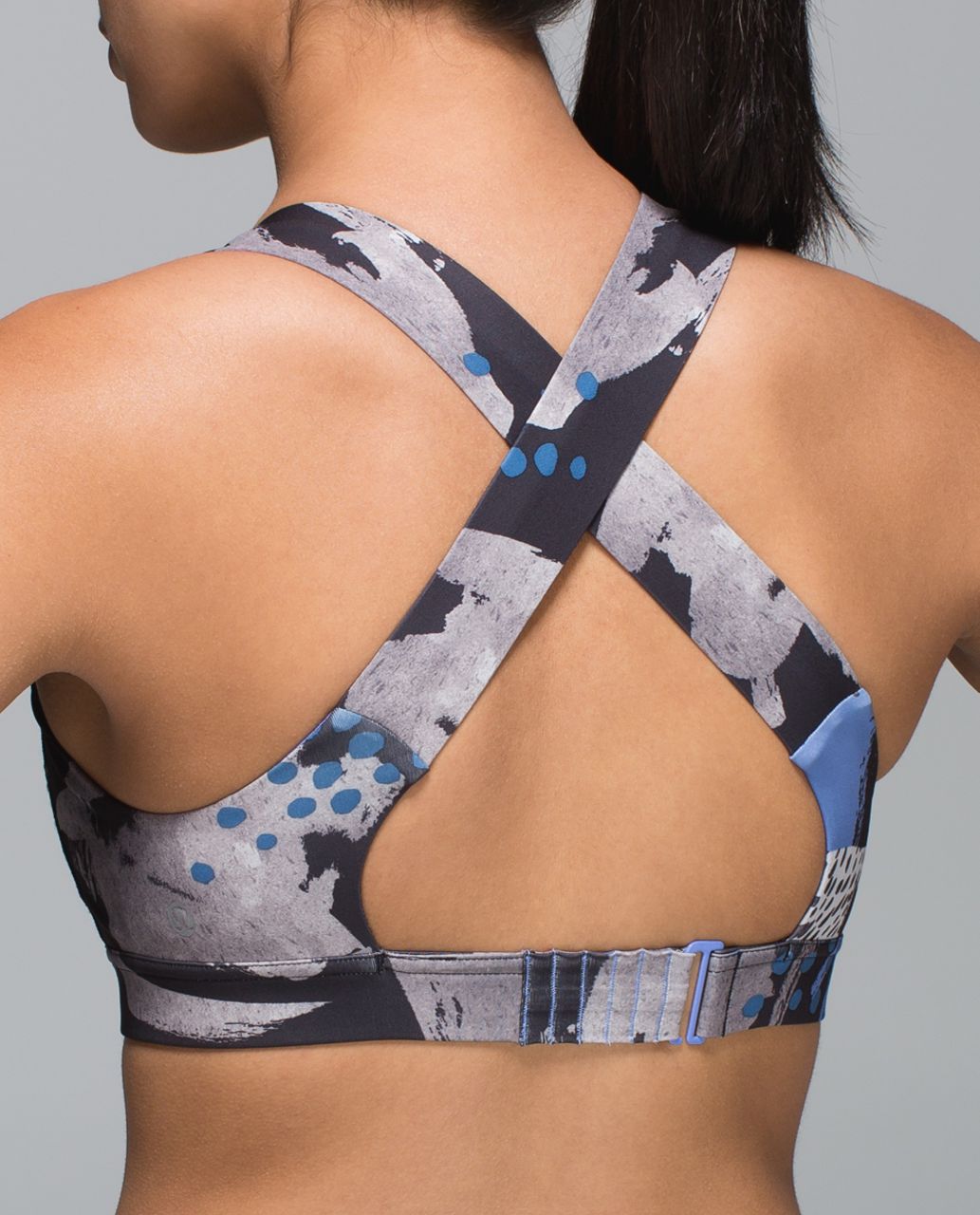 Lululemon All Sport Bra *Adjustable - Art Pop Black Multi