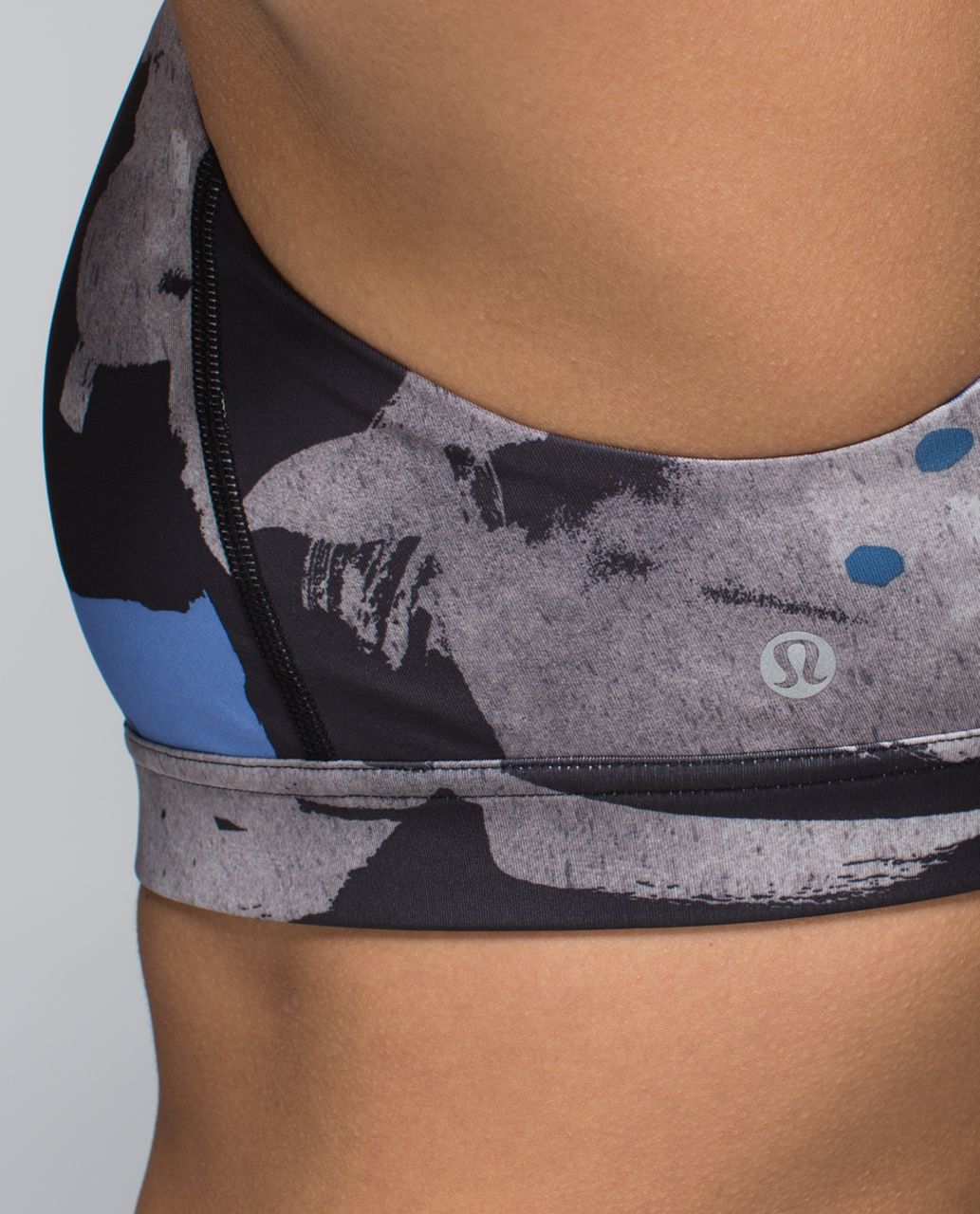 Lululemon All Sport Bra *Adjustable - Art Pop Black Multi