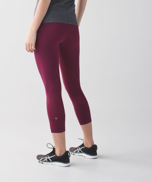 Lululemon Inspire Tight II (Mesh) Space Dye Twist Iris Flower Pink