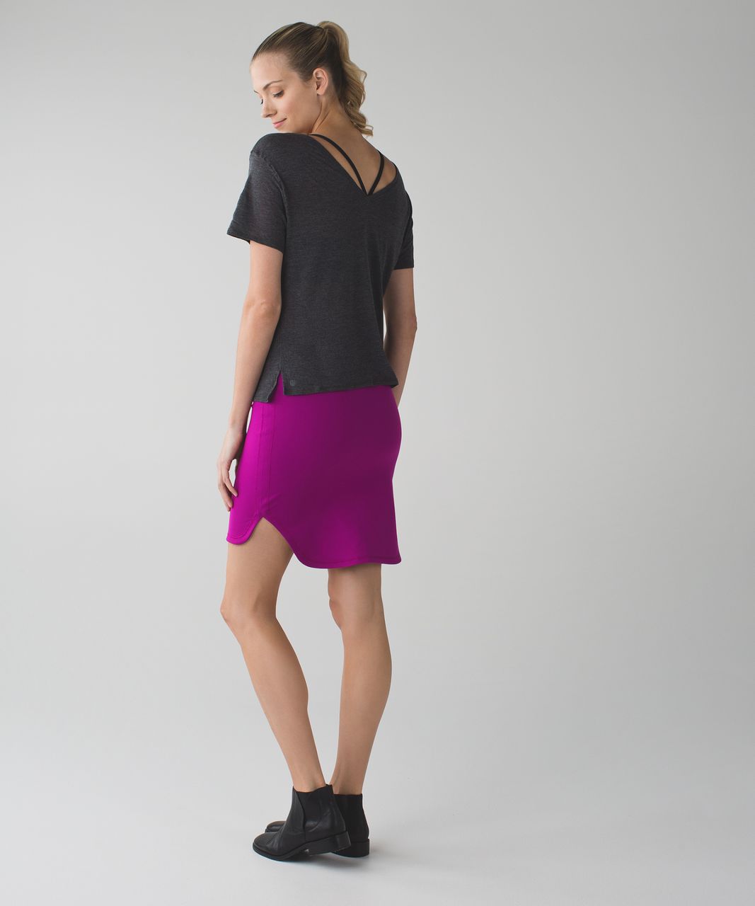 Lululemon City Skirt - Regal Plum