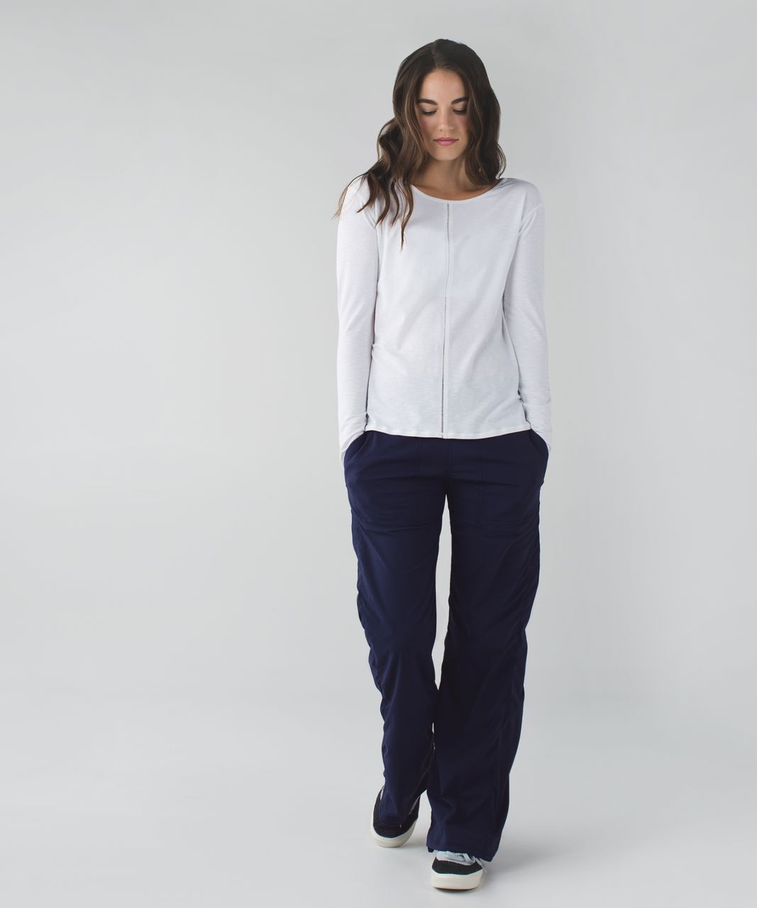 Lululemon Studio Pant II Blue Size 6 - $60 (44% Off Retail) - From Carla