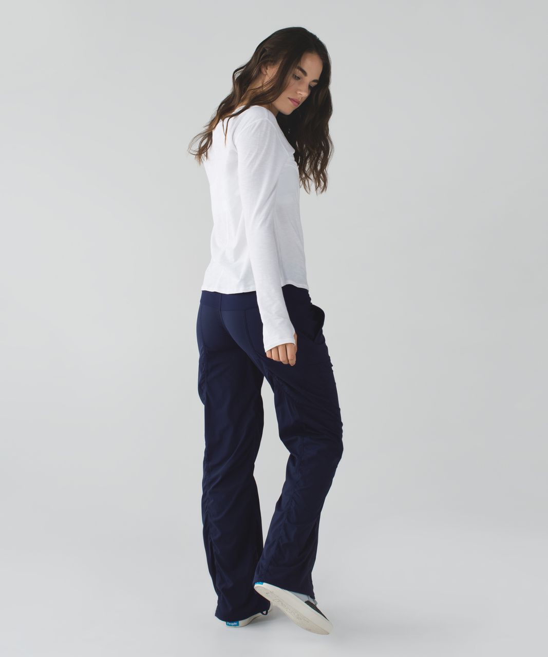 Lululemon Studio Pant III (Regular) - Deep Indigo - lulu fanatics